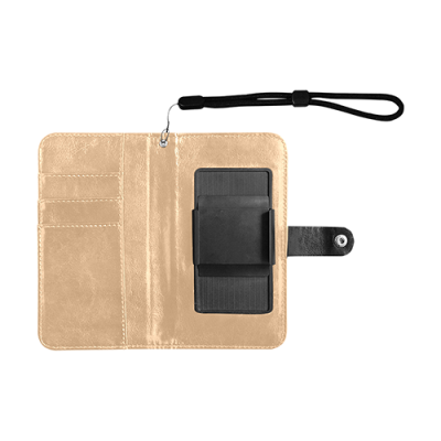 Flip Leather Purse for Mobile Phone/Small (1704)