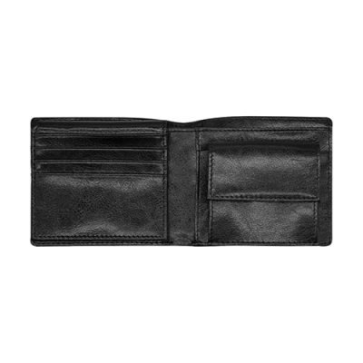 Bifold Wallet With Coin Pocket (1706)