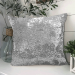 Custom Sequin Pillow Case 18"x18"