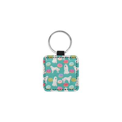 Square Pet ID Tag