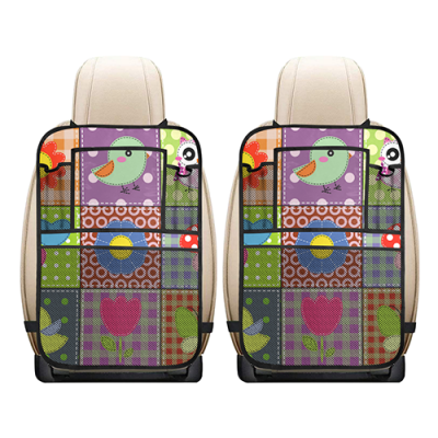 Car Seat Back Organizer (2-Pack)