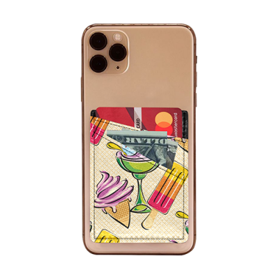 Cell Phone Card Holder