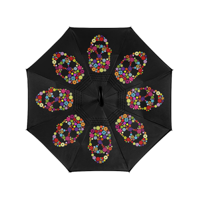 Inverted Umbrella with C-Shaped Handle(U10)