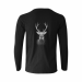 Custom Gildan Mens Long sleeve T-shirt(T08) Made In Aus