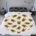 Circular Micro Fleece Blanket 60"