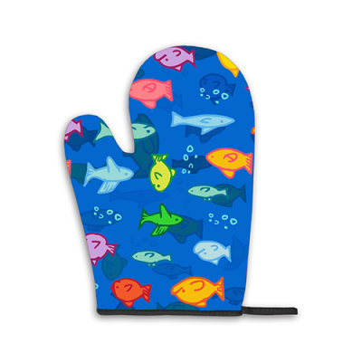 Oven Mitt (One Pieces)