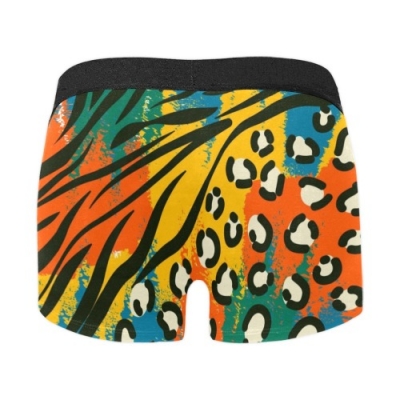 Men's All Over Print Boxer Briefs ( L10)