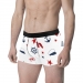 Men's All Over Print Boxer Briefs  L34(Made In Queens USA )