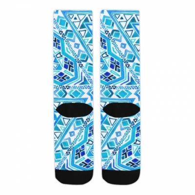 Sublimated Crew Socks