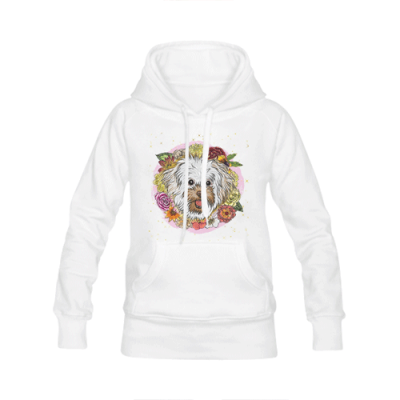 Men Heavy Blend Hooded Sweatshirt-18500(One Side Printing)