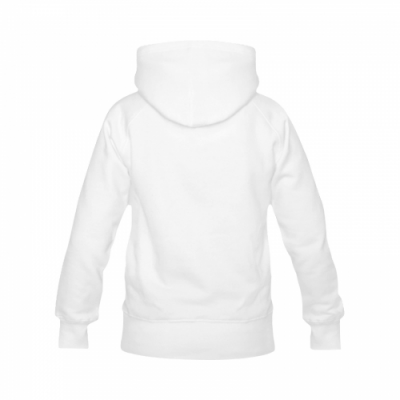Men Heavy Blend Hooded Sweatshirt-18500(One Side Printing)