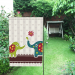 Garden Flag 12" x 18"(Two Sides with Different Printing)