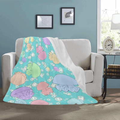 Ultra-Soft Micro Fleece Blanket 43*56