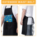 Waterproof Apron for Men (Vinyl Heat Transfer)