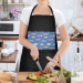 Waterproof Apron for Women (Vinyl Heat Transfer)