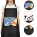 Waterproof Apron for Women (Vinyl Heat Transfer)