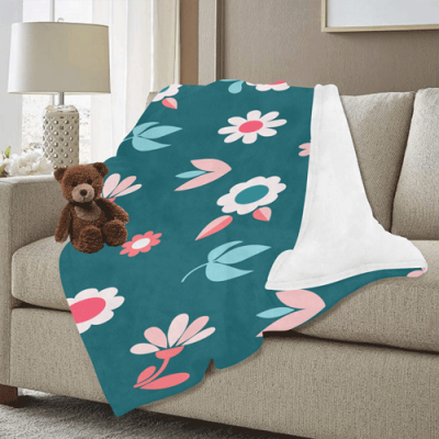 Ultra-Soft Micro Fleece Blanket 60"x80" (Thick)