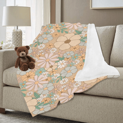 Ultra-Soft Micro Fleece Blanket 50"x60" (Thick)