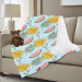 Ultra-Soft Micro Fleece Blanket 30"x40" (Thick)