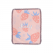 Ultra-Soft Mixed Pink Fringe Blanket 40"x50"