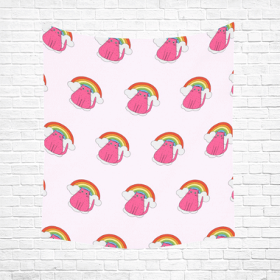 Polyester Peach Skin Wall Tapestry 51"*60"