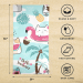 Beach Towel 29"x58"(NEW)