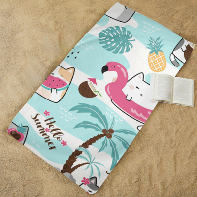 Beach Towel 29"x58"(NEW)