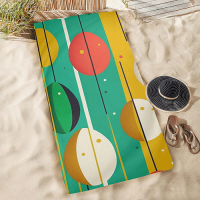 Beach Towel 31"x71"(NEW)