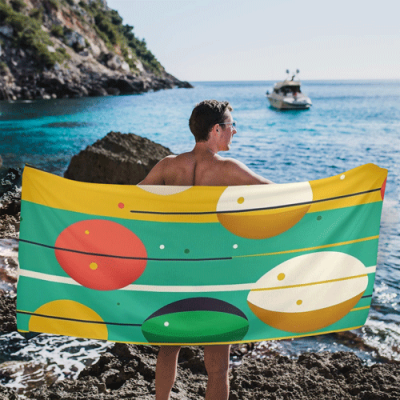 Beach Towel 31"x71"(NEW)