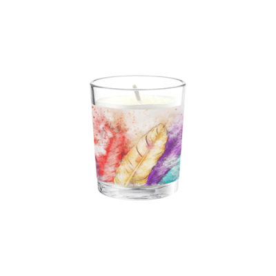 Transparent Candle Cup (Jasmine)