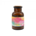 Tawny Medicine Bottle Candle Cup (Rose Sandalwood)