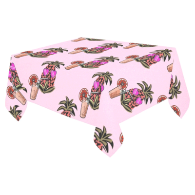 Thickiy Ronior Tablecloth 70"x 52"