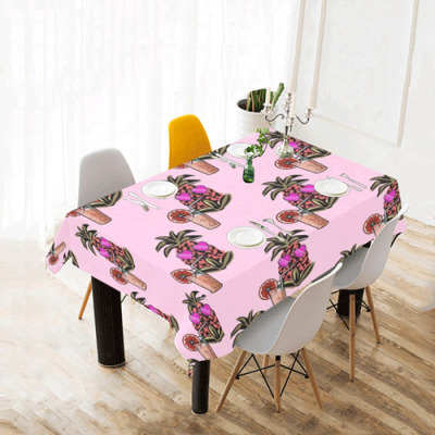 Thickiy Ronior Tablecloth 70"x 52"