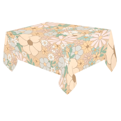 Thickiy Ronior Tablecloth 84"x 60"