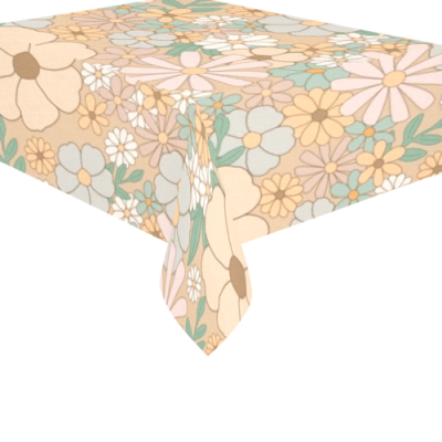 Thickiy Ronior Tablecloth 84"x 60"