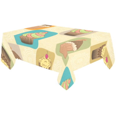 Thickiy Ronior Tablecloth 120"x 60"