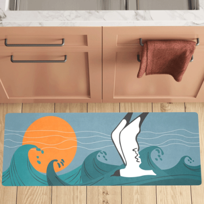 Kitchen Mat 48"x17"