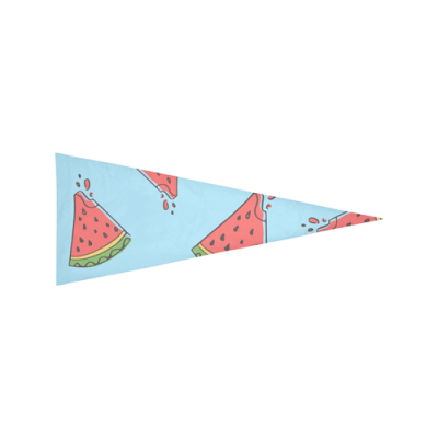 Trigonal Garden Flag 30" x 12"(Two Sides)