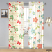 Gauze Curtain 28"x84" (Two Pieces)