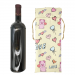 Linen Wine Bottle Bag