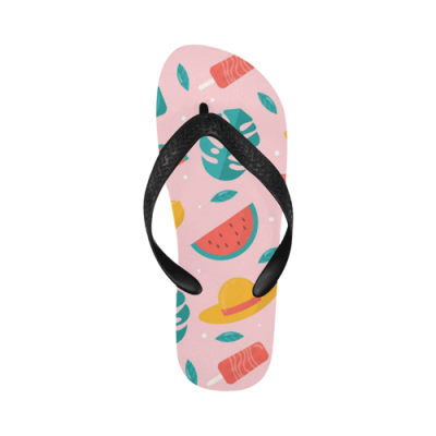 Unisex Flip Flops（Two Sides with Different Printing)
