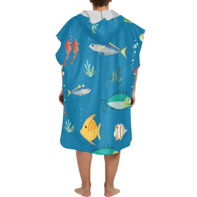 Beach Changing Robe (Large Size)