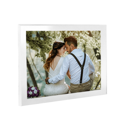 Acrylic Photo Frame 8"x6"