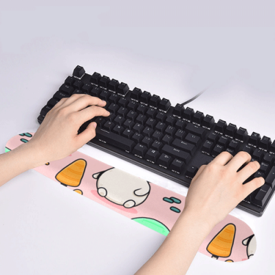 Custom Keyboard Wrist Rest