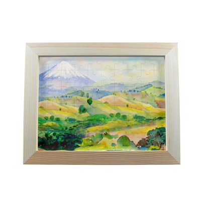 60-Piece Puzzle Frame 9"x 7"