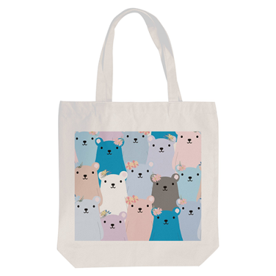 Cotton Tote Bag (One Side Printing)