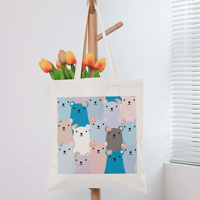 Cotton Tote Bag (One Side Printing)