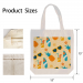 Cotton Tote Bag (Two Sides with Different Printing)