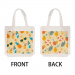 Cotton Tote Bag (Two Sides with Different Printing)