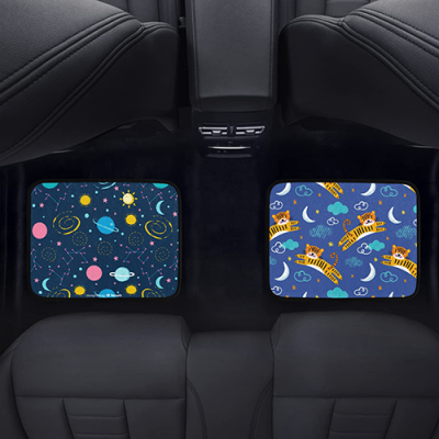 Back Car Floor Mat (2pcs)